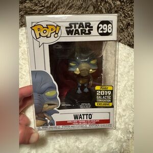 Star Wars Watto Funko Pop Figure 298